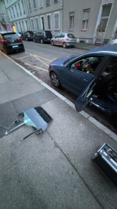 Photo de galerie - Remplacement mécanisme lève vitre Audi a3 8p