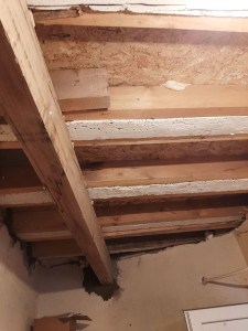 Photo de galerie - Renforcement plancher 