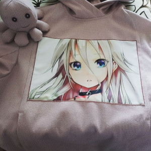 Photo de galerie - Hoodie fille style anime