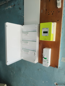 Photo de galerie - Installation électrique