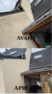 Photo de galerie - Ravalement de Pignon 