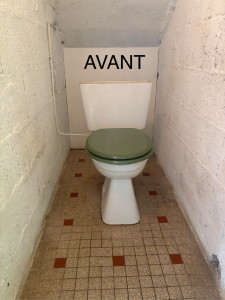 Photo de galerie - Ancien wc 