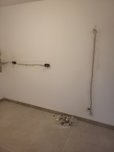 Photo de galerie -   Mastic rebauchage du Mur