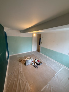 Photo de galerie - Peinture - Tapisserie