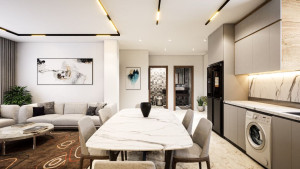 Photo de galerie - Aménagement d'un appartement 