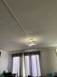 Photo de galerie - L’installations des luminaires et plafonnier ⚡️