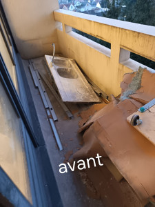 Photo de galerie - Évacuation déchets - Gravats