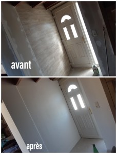 Photo de galerie - Peinture - Tapisserie