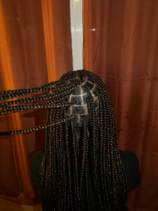 Photo de galerie - Knotless braids