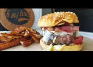 Photo de galerie - Délicieux burger 