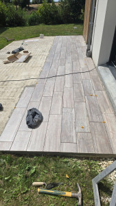 Photo de galerie - Carrelage extérieur 