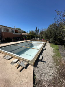 Photo de galerie - Ceinture béton 