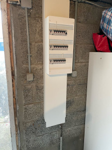 Photo de galerie - Installation électrique