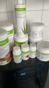 Photo de galerie - Kit bio de Herbalife naturel pour perte de poids 7kg par mois