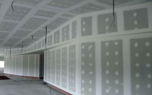 Photo de galerie - Joint de plaque de plâtre