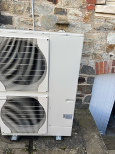 Photo de galerie - Dépannage pompe à chaleur Dedietrich .