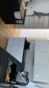 Photo de galerie - Remise au propre complète d'un espace cuisine. Résultat brillant et hygiène irréprochable pour un cadre de vie sain.