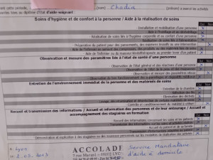 Photo de galerie - Attestation d'activités salariées 