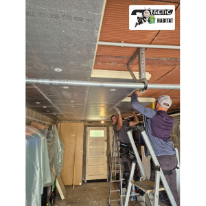 Photo de galerie - Plâtrerie - Murs - Plafonds