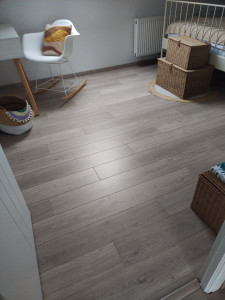 Photo de galerie - Pose de parquet 