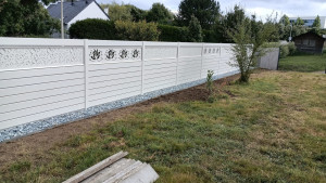 Photo de galerie - Clôture Grillage