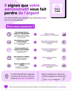 Photo de galerie - 5 signes que votre administratif vous fait perdre de l'argent