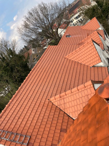 Photo de galerie - Nettoyage de toiture 