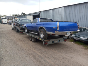 Photo de galerie - Transport voiture américaine 
