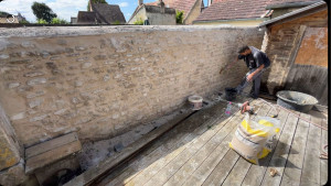 Photo de galerie - Maçonnerie