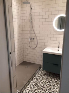 Photo de galerie - Création douche