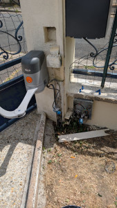 Photo de galerie - Installation électrique