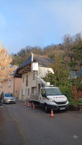 Photo de galerie - Intervention sur toiture 