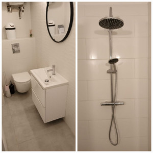 Photo de galerie - Nettoyage sdb