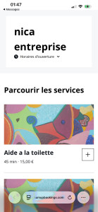 Photo de galerie - Https://www.sumupbookings.com/nica-entreprise