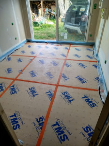 Photo de galerie - Garage en cours d aménagement 