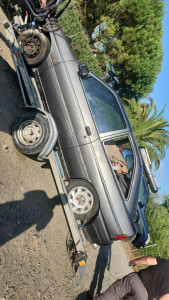 Photo de galerie - Remorquage d'une Ford Escort RS 2000(MK4) , cédé pour pièces...