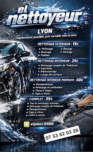 Photo de galerie - Bonjour je fait des lavages auto si vous êtes intéressé n’hésitez pas à me contacter 