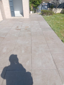 Photo de galerie - Pose de carrelage intérieur extérieur peinture parquet 