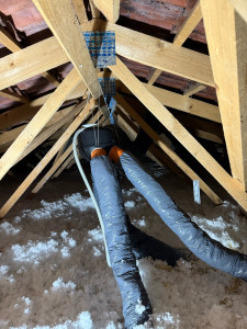 Photo de galerie - Remplacement VMC