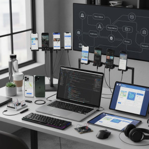 Photo de galerie - Création application mobile