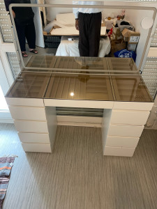 Photo de galerie - Coiffeuse 