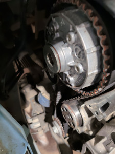 Photo de galerie - Distribution twingo 2 essence 