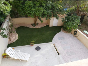 Photo de galerie - Mise en état de la terrasse 