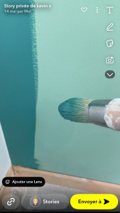 Photo de galerie - Peinture - Tapisserie