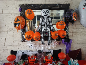 Photo de galerie - Decoration haloween 