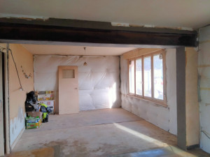 Photo de galerie - Ouverture de mur porteur  