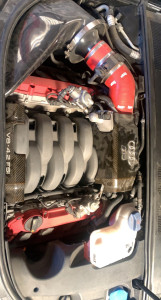 Photo de galerie - Entretien sur moteur V8 4,2 FSI sur Audi (VV)