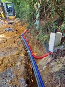 Photo de galerie - Raccordement et viabilisation maison individuel