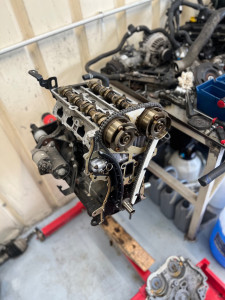 Photo de galerie - Réfection moteur 