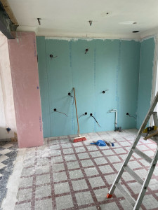 Photo de galerie - Plâtrerie - Murs - Plafonds